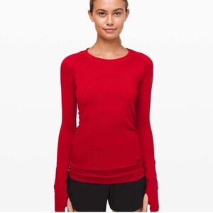 lululemon red swiftly tech